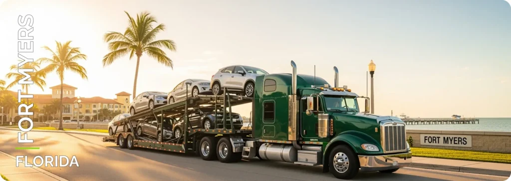 Ship a Car From Florida to Canada