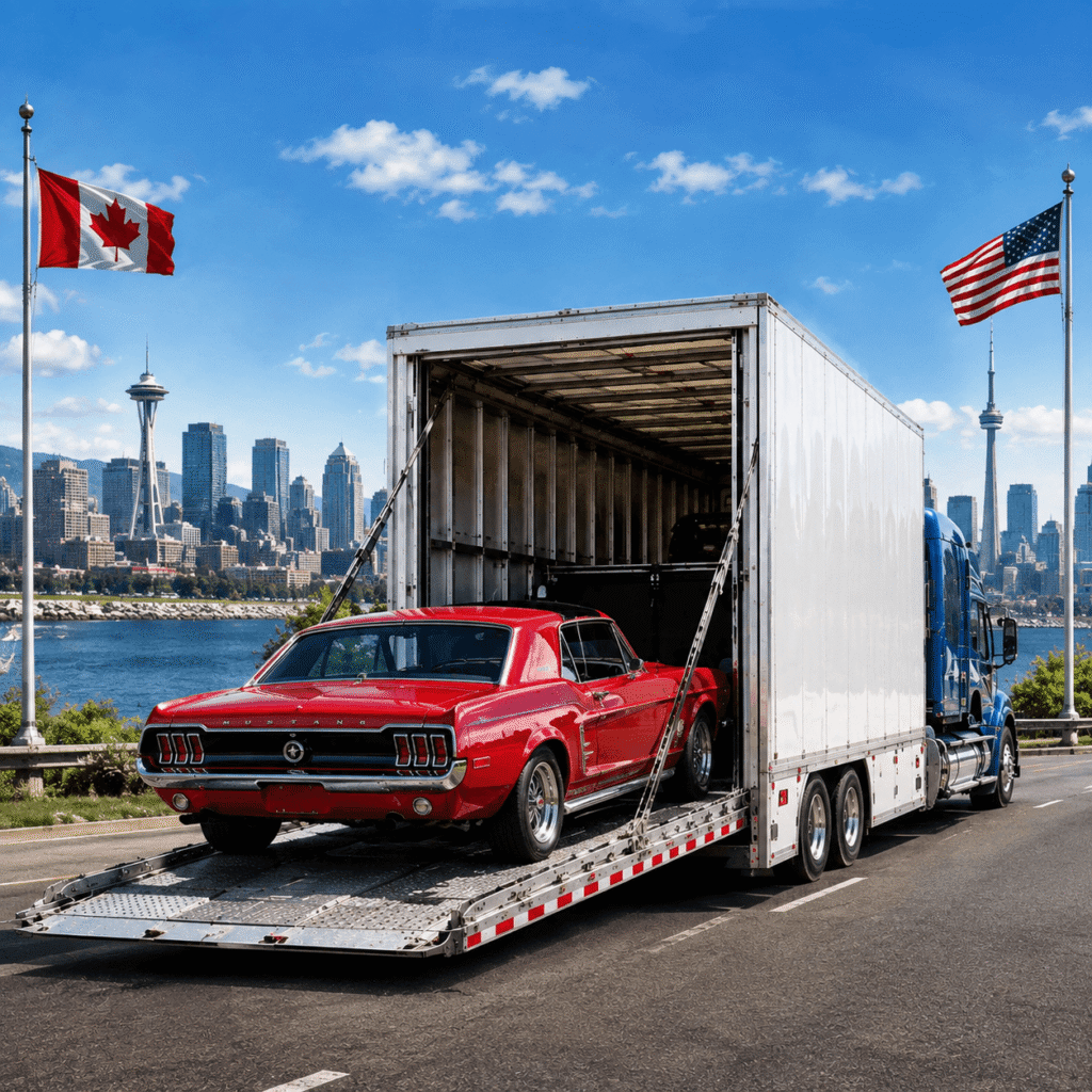 Classic Car Shipping USA and Canada
