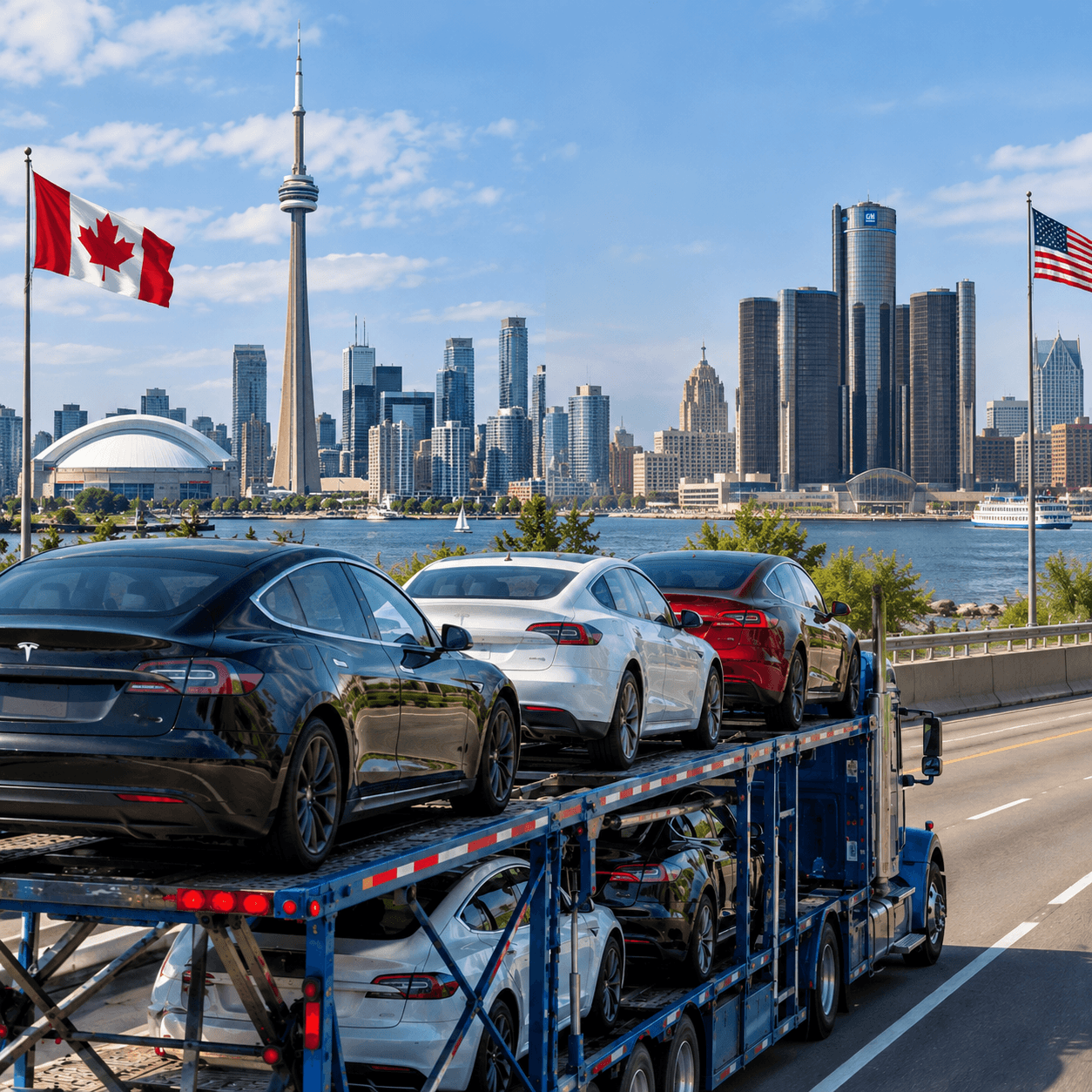 Detroit-to-Canada-Car-Shipping